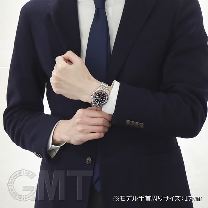 中古)ROLEX ロレックス GMTマスター II 126710BLRO（商品ID