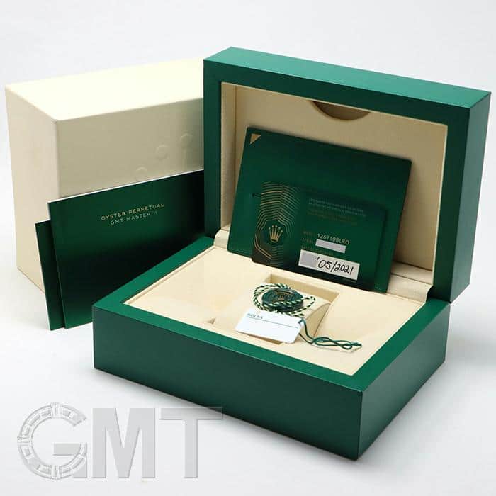 中古)ROLEX ロレックス GMTマスター II 126710BLRO（商品ID