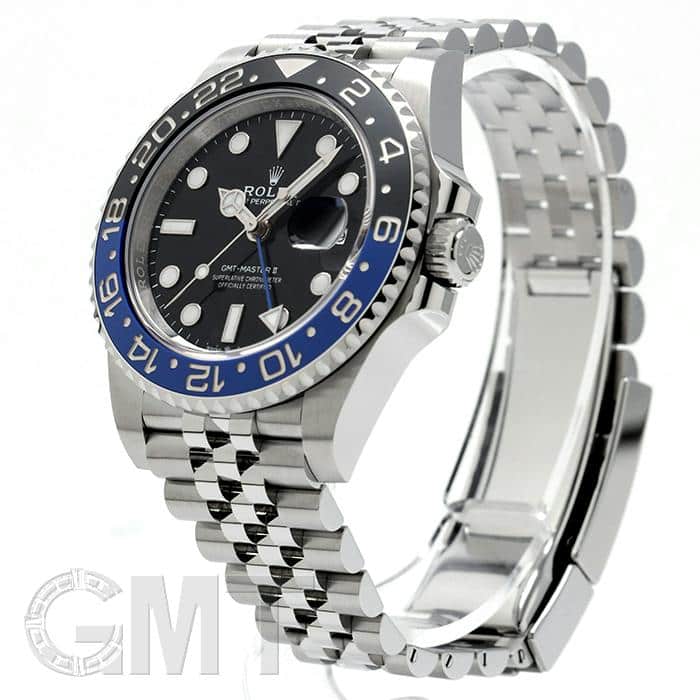未使用)ROLEX ロレックス GMTマスター II 126710BLNR ブルーブラック