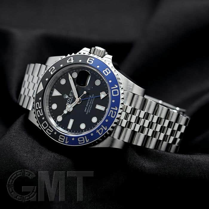 ROLEX GMTマスターⅡ 126710 純正ジュビリーブレス フル駒 極美品 ロレックス GMTマスターII 126710BLNR [ジュビリーブレスレット