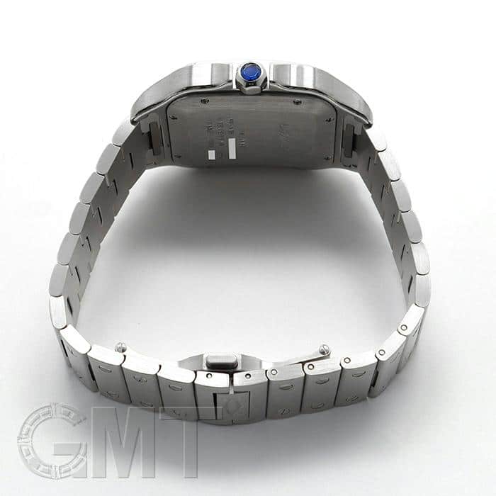 カルティエ サントス ドゥ カルティエ LM WSSA0030 Cartier 中古)CARTIER カルティエ サントス ドゥ カルティエ LM WSSA0030（商品