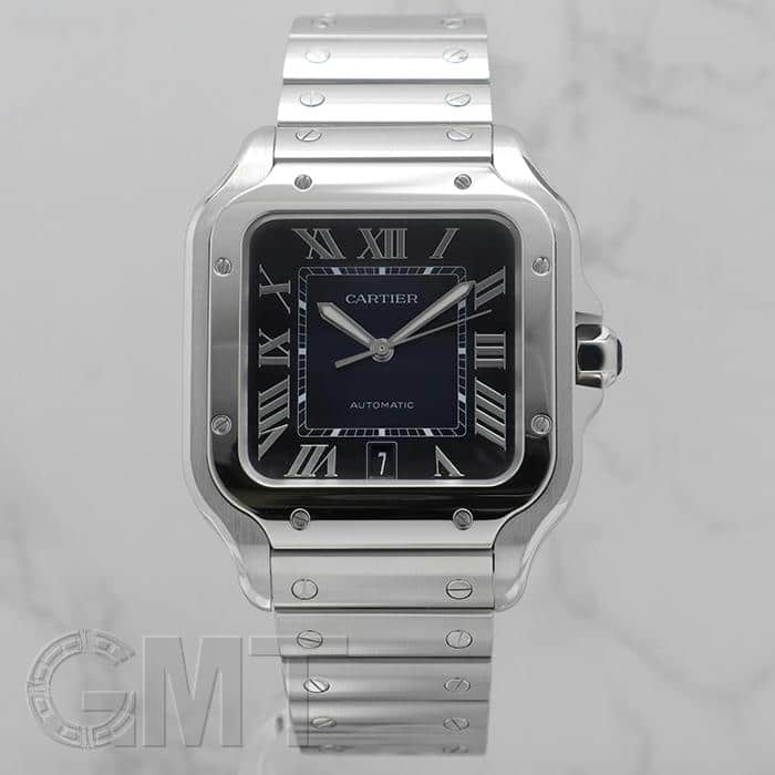 中古)CARTIER カルティエ サントス ドゥ カルティエ LM WSSA0030（商品