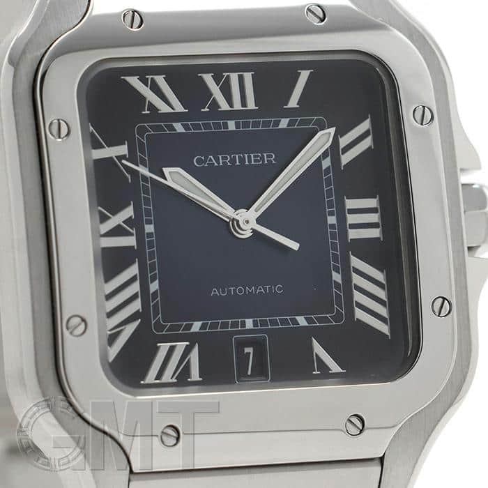 中古)CARTIER カルティエ サントス ドゥ カルティエ LM WSSA0030（商品