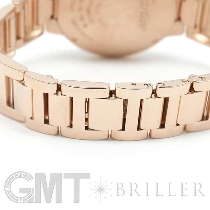 中古)CARTIER カルティエ バロンブルー 33mm WE902064 ピンクゴールド