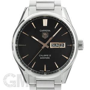 TAG HEUER タグ・ホイヤー カレラ キャリバー5 デイデイトブラック WAR201C.BA0723 メイン