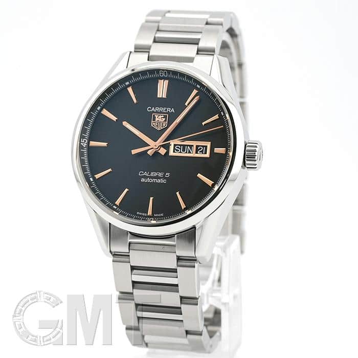 中古)TAG HEUER タグ・ホイヤー カレラ キャリバー5 デイデイト