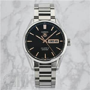 TAG HEUER タグ・ホイヤー カレラ キャリバー5 デイデイトブラック WAR201C.BA0723 メイン
