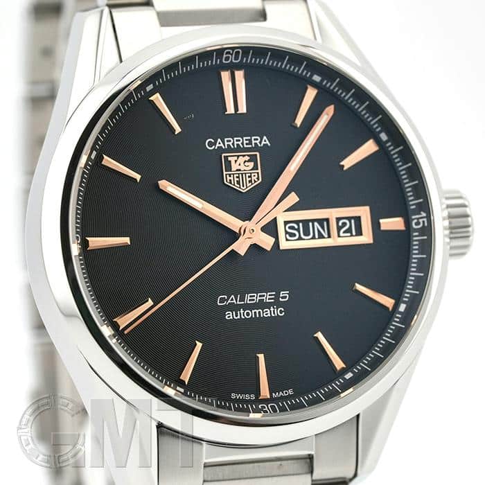 中古)TAG HEUER タグ・ホイヤー カレラ キャリバー5 デイデイト