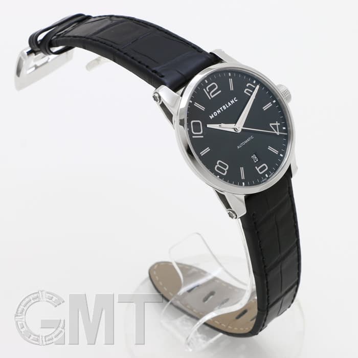 新品)MONTBLANC モンブラン タイムウォーカー 105812 ブラック
