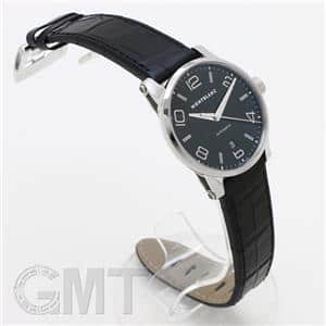 新品)MONTBLANC モンブラン タイムウォーカー 105812 ブラック（商品ID