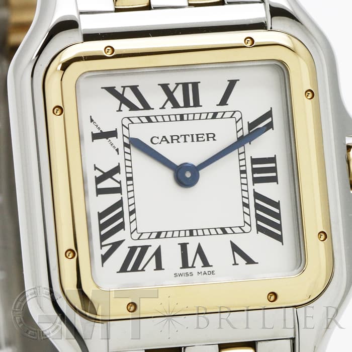 ✨美品✨Cartier パンテール ケース 男女兼用 ゴールド金具 レザー カルティエ パンテール レザー キーケース ブラック A2883505｜中古