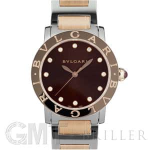 BVLGARI ブルガリ ブルガリ・ブルガリ ブラウン 12Pダイヤ BBL33C11SPG/12 メイン