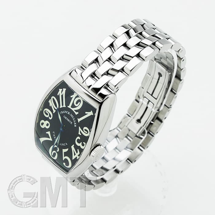 新品)FRANCK MULLER フランク・ミュラー カサブランカ ブラック