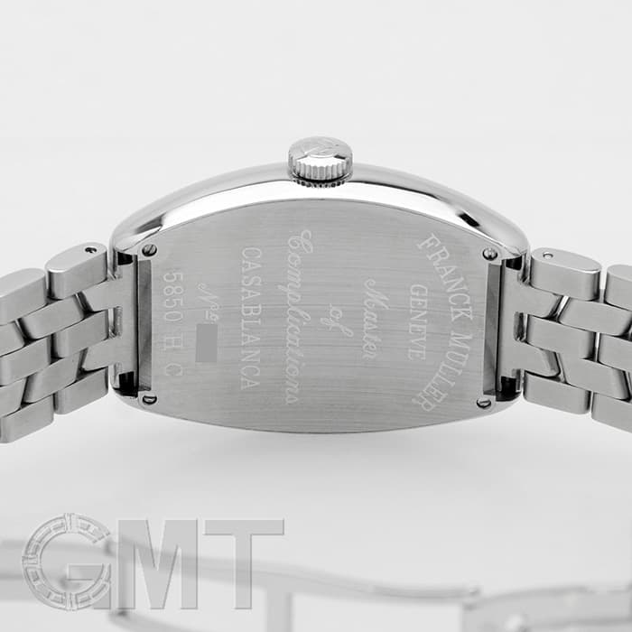 新品)FRANCK MULLER フランク・ミュラー カサブランカ ブラック