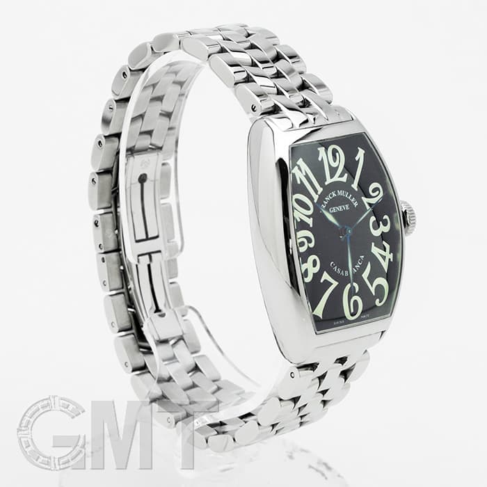 [今日限定値下]フランクミュラーFRANCK MULLERカサブランカ 新品)FRANCK MULLER フランク・ミュラー カサブランカ ブラック