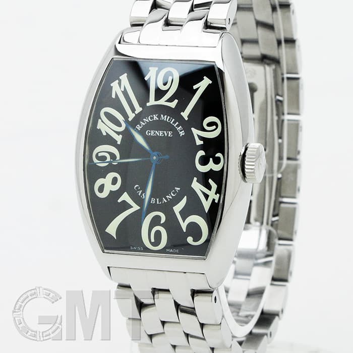 新品)FRANCK MULLER フランク・ミュラー カサブランカ ブラック