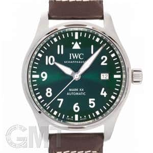 IWC インターナショナルウォッチカンパニー パイロットウォッチ マークXX IW328205 グリーン メイン