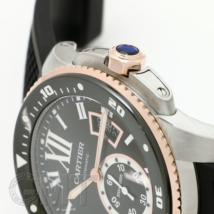 中古)CARTIER カルティエ カリブル ドゥ カルティエ ダイバー W7100055