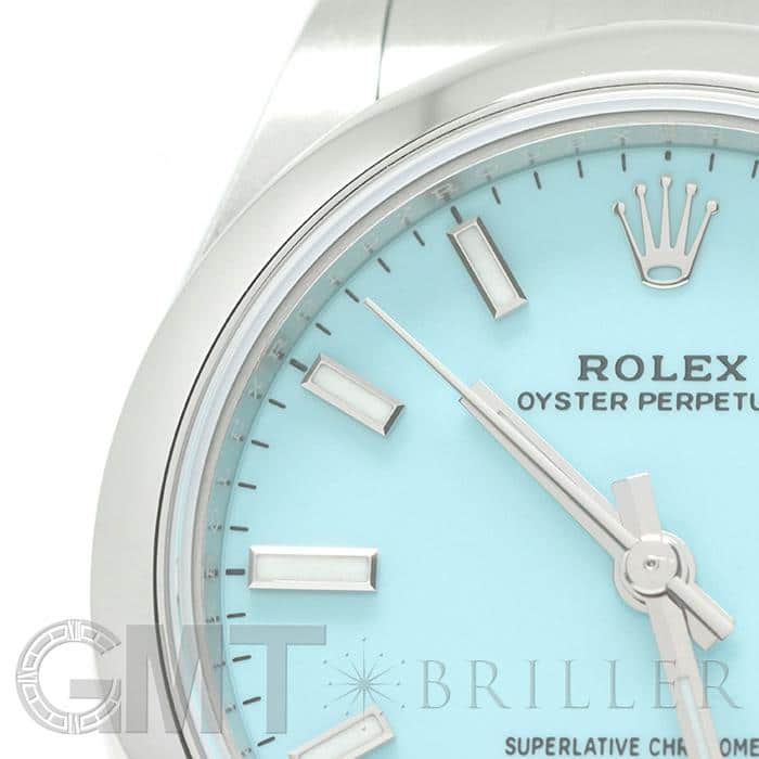 中古)ROLEX ロレックス オイスターパーペチュアル 277200 ターコイズ