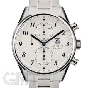 TAG HEUER タグ・ホイヤー カレラ 1887 ヘリテージ クロノグラフ シルバー CAR2114.BA0724 メイン