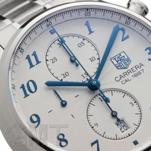 TAG HEUER タグ・ホイヤー カレラ 1887 ヘリテージ クロノグラフ シルバー CAR2114.BA0724 メイン