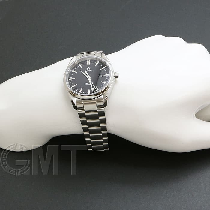 オメガ シーマスター アクアテラ クォーツ 中古)OMEGA オメガ シーマスター アクアテラ クォーツ 2517.50（商品ID