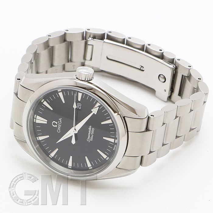 中古)OMEGA オメガ シーマスター アクアテラ クォーツ 2517.50（商品ID