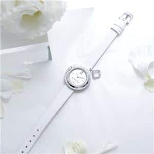 中古)Van Cleef & Arpels ヴァン クリーフ&アーペル チャームウォッチ