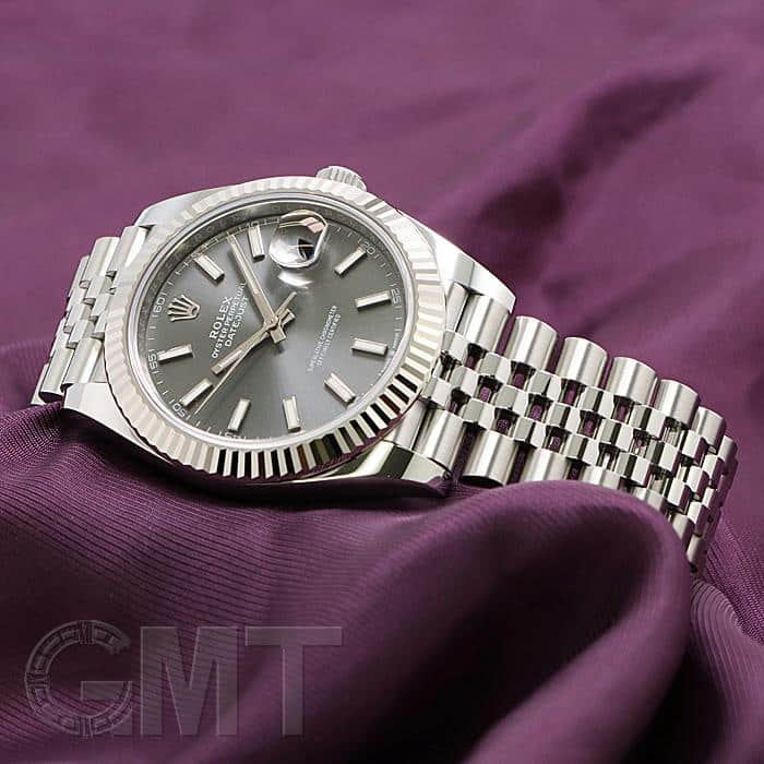 中古)ROLEX ロレックス デイトジャスト 41 126334 スレート ジュビリー