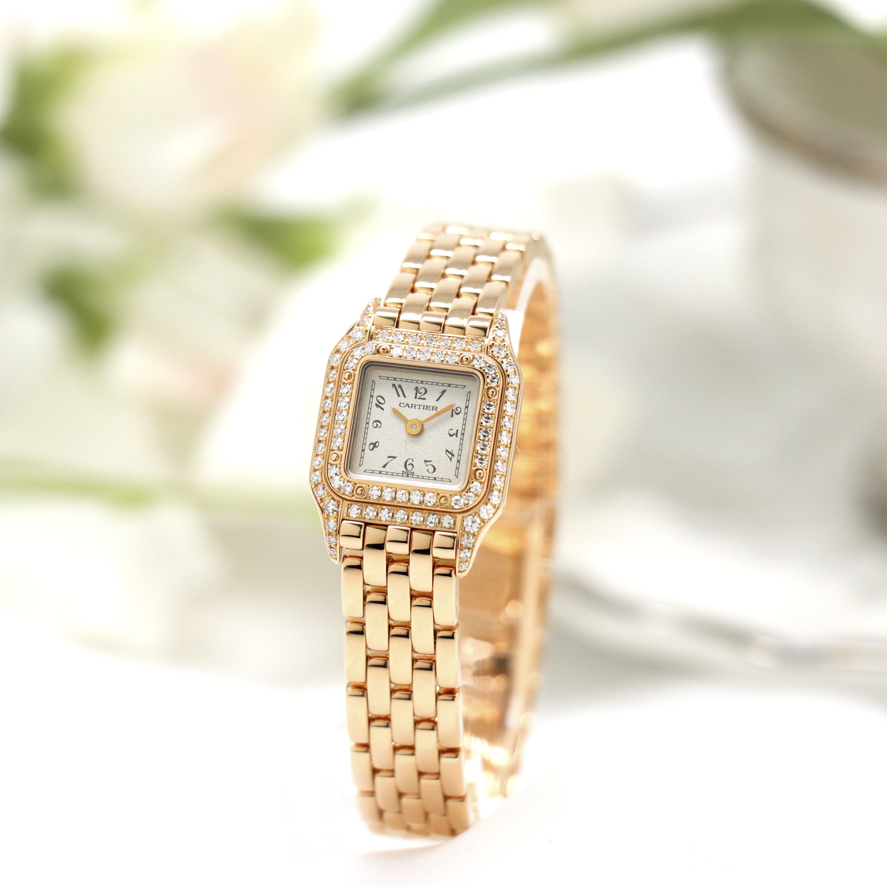 中古)CARTIER カルティエ パンテール ミニパンテール WF3181F1（商品ID