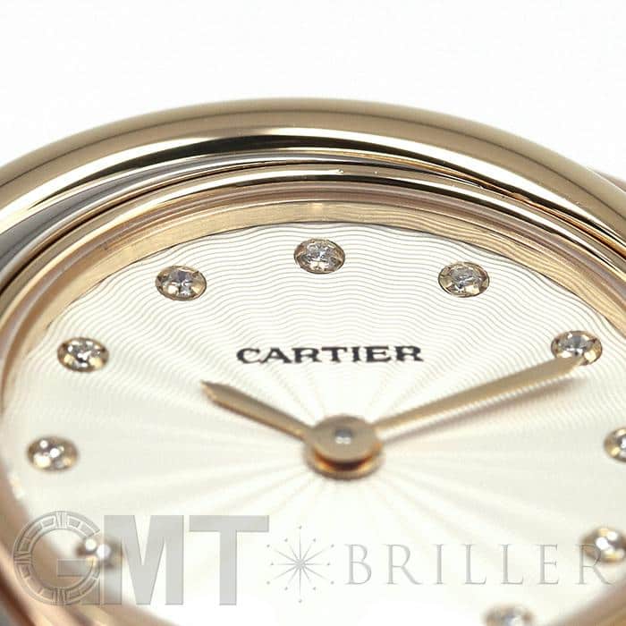 中古)CARTIER カルティエ トリニティ WG200256 12Pダイヤモンド（商品