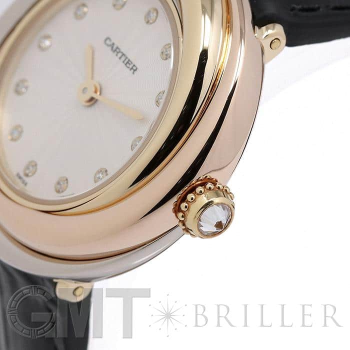 中古)CARTIER カルティエ トリニティ WG200256 12Pダイヤモンド（商品