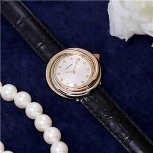 CARTIER カルティエ トリニティ WG200256 12Pダイヤモンド メイン