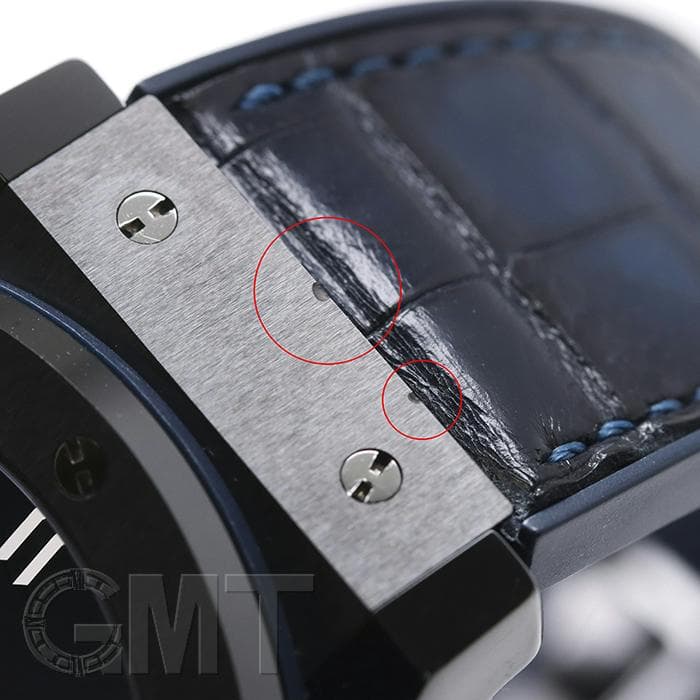 中古)HUBLOT ウブロ クラシック フュージョン セラミック ブルー