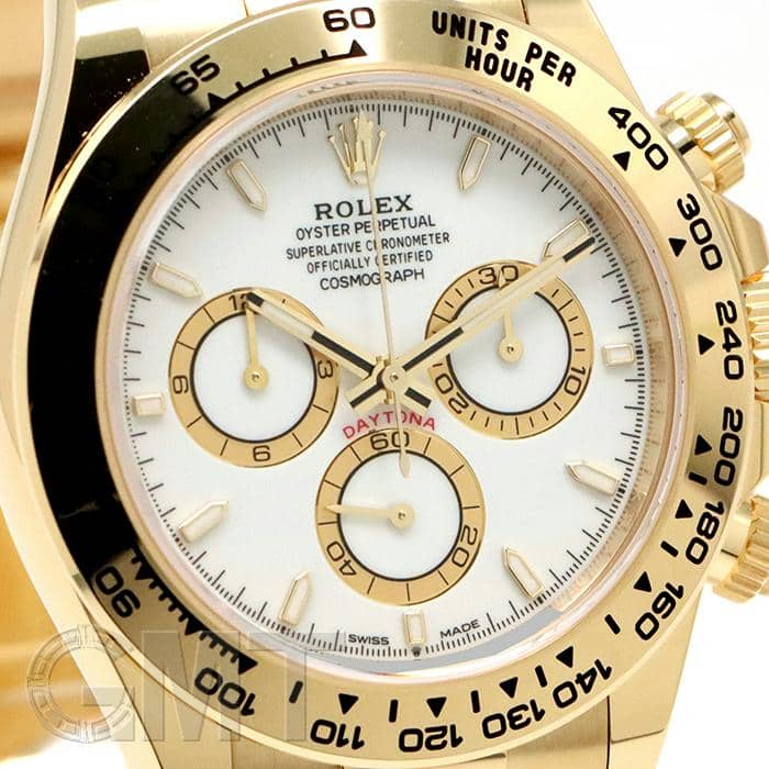 中古)ROLEX ロレックス デイトナ 126508 ホワイト（商品ID