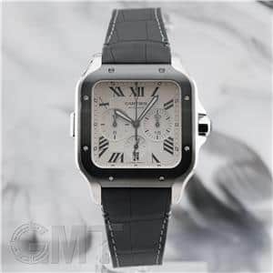 CARTIER カルティエ サントス ドゥ カルティエ クロノグラフ XL WSSA0017 メイン