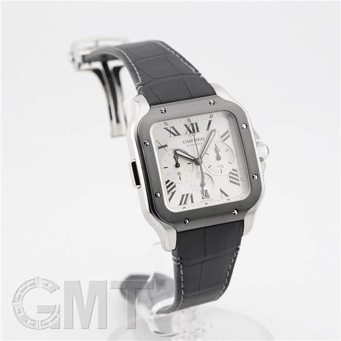 Cartierサントスドゥブラック ひとめぼれ～！オールブラックのモダンな輝き✨ - Cartier