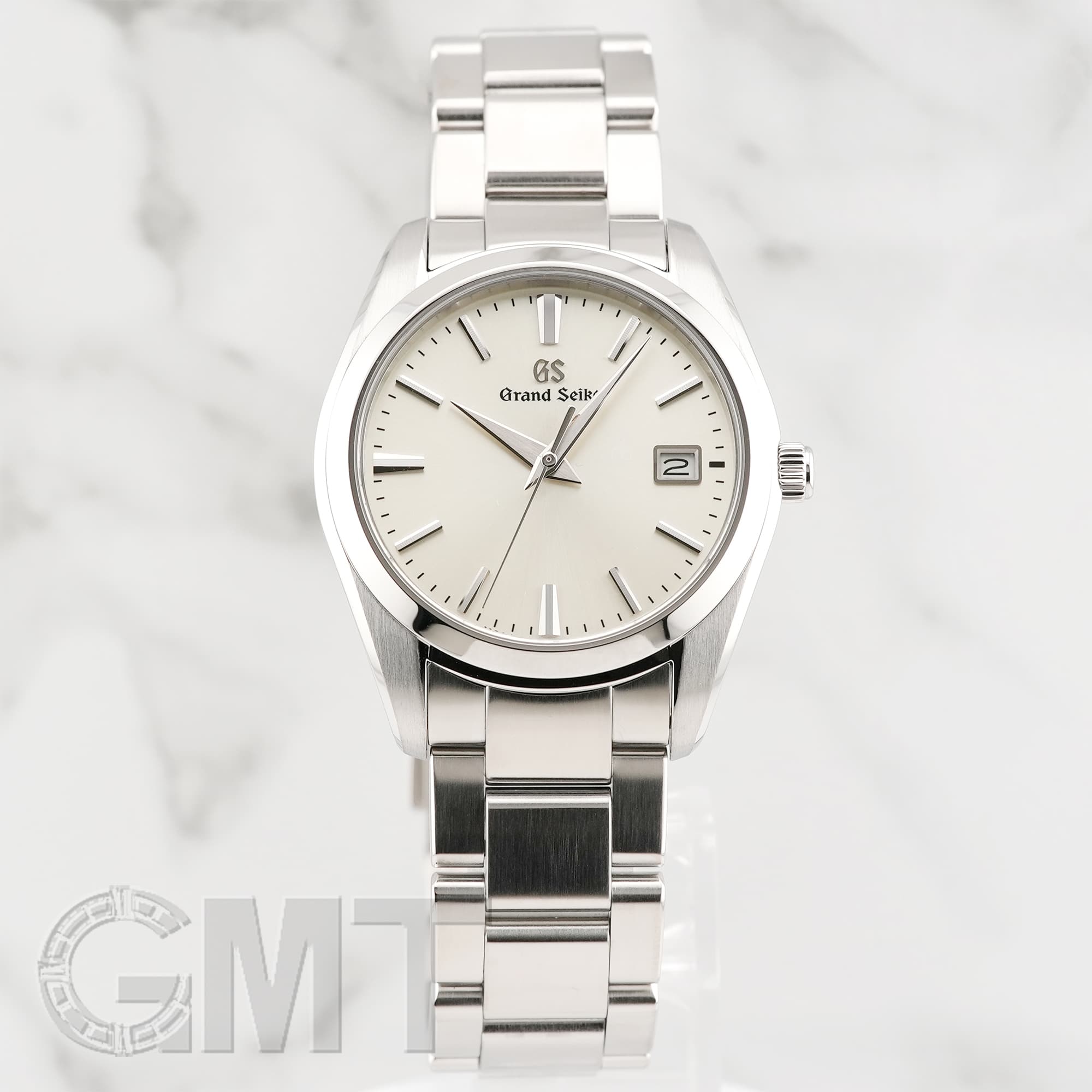 中古)SEIKO セイコー グランドセイコー 9Fクオーツ シルバー SBGX263