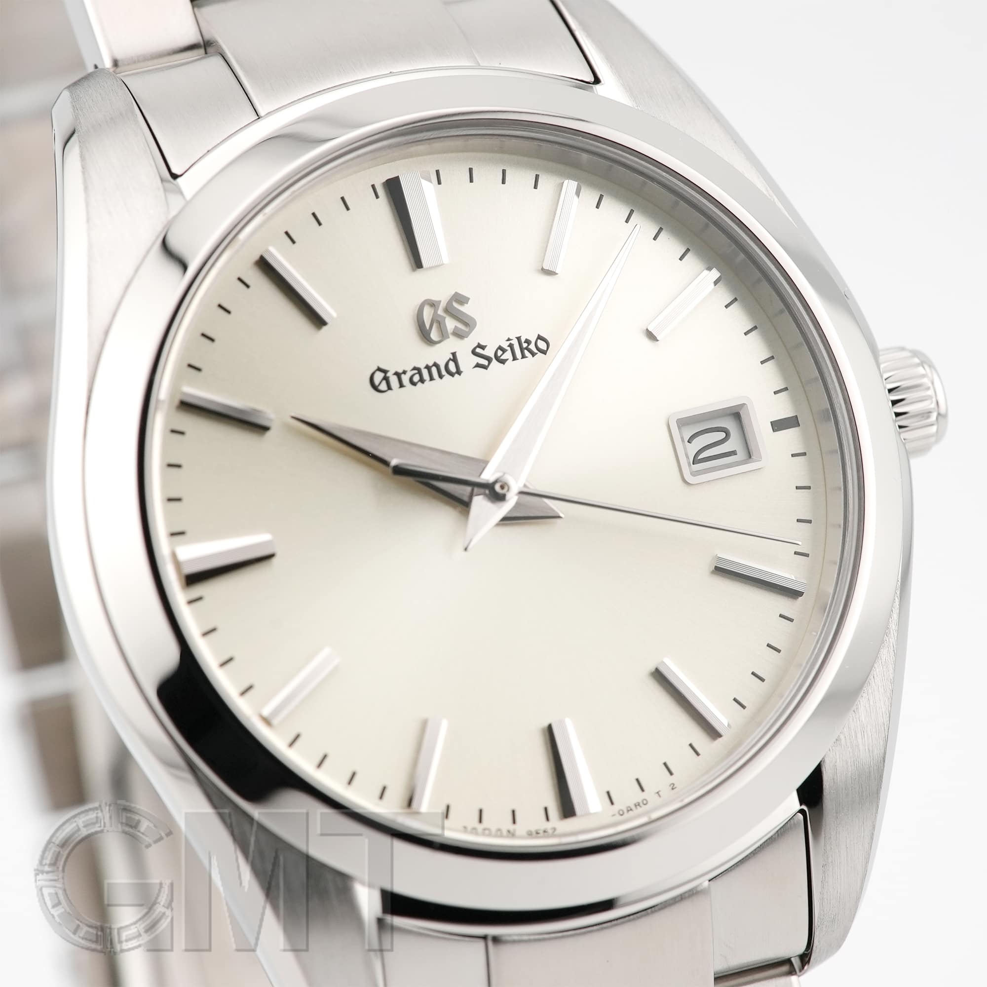 中古)SEIKO セイコー グランドセイコー 9Fクオーツ シルバー SBGX263