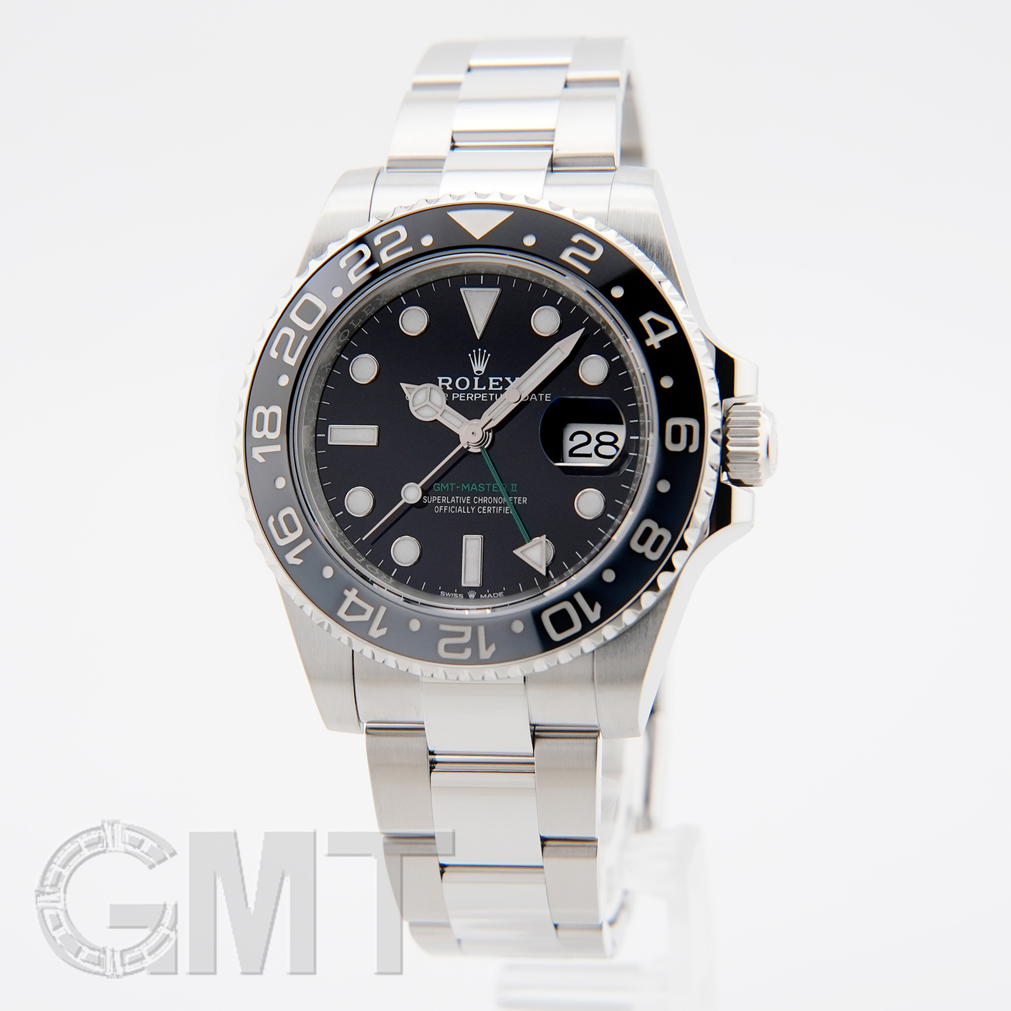 中古)ROLEX ロレックス GMTマスター II 126710GRNR オイスター
