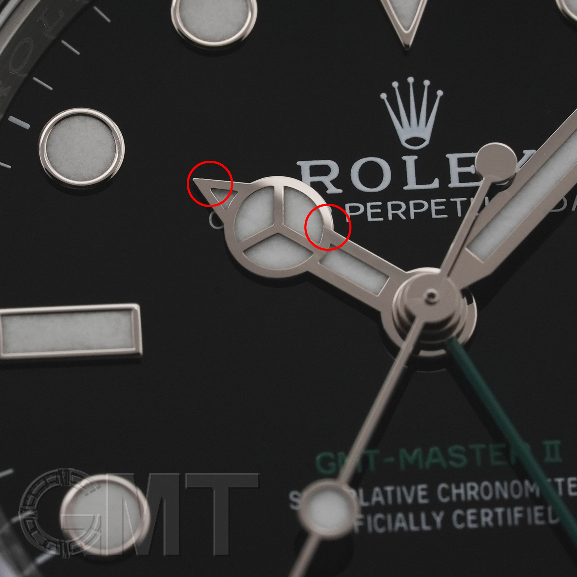 中古)ROLEX ロレックス GMTマスター II 126710GRNR オイスター