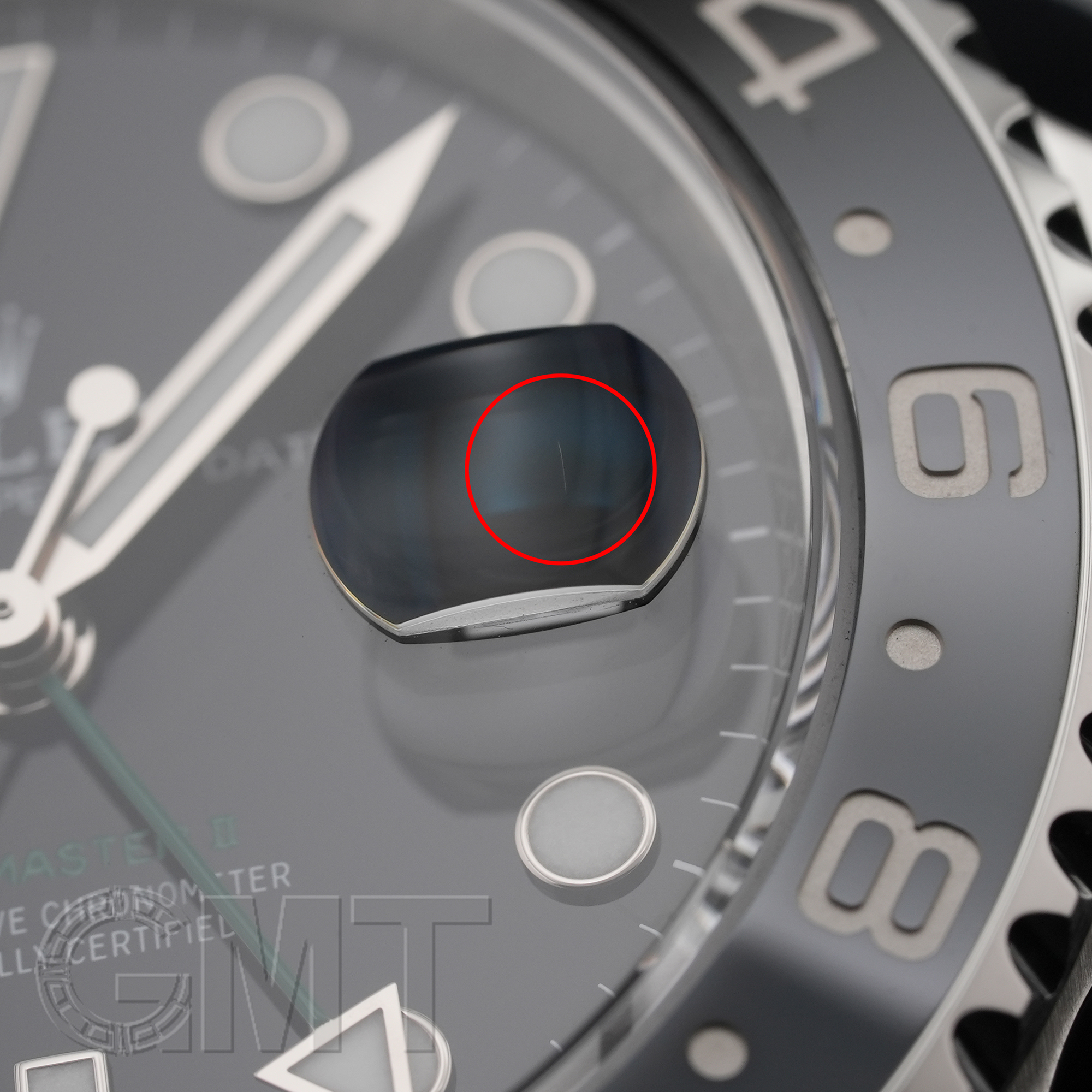 あ*ち様 ロレックス 純正ブレス 2本 中古)ROLEX ロレックス GMTマスター II 126710GRNR オイスター
