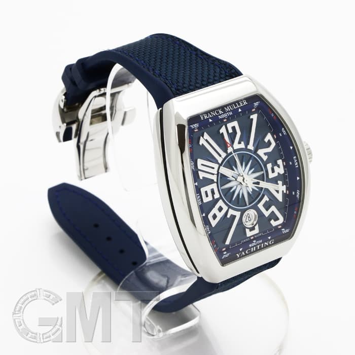 新品)FRANCK MULLER フランク・ミュラー ヴァンガード ヨッティング 新品)FRANCK MULLER フランク・ミュラー ヴァンガード ヨッティング