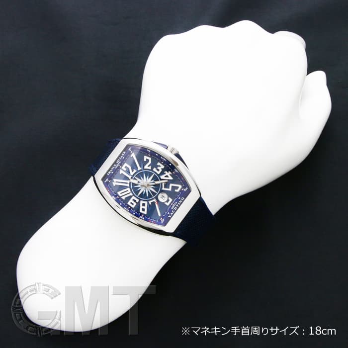 新品)FRANCK MULLER フランク・ミュラー ヴァンガード ヨッティング