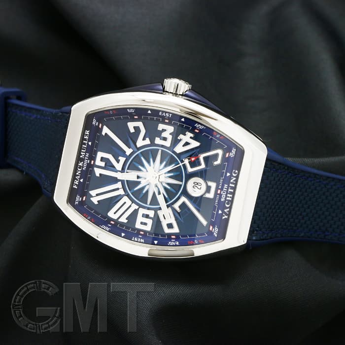 新品)FRANCK MULLER フランク・ミュラー ヴァンガード ヨッティング