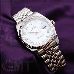 新品)ROLEX ロレックス デイトジャスト 116234 ホワイト ローマ