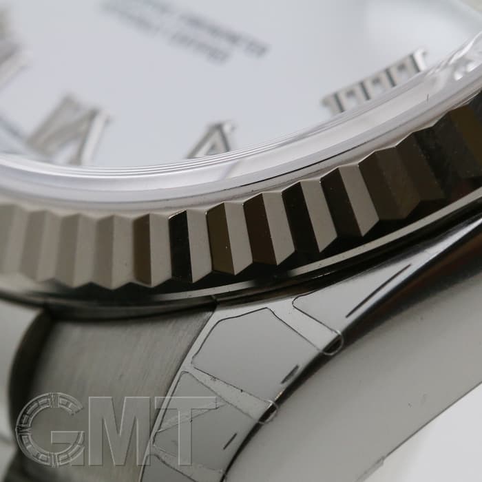 新品)ROLEX ロレックス デイトジャスト 116234 ホワイト ローマ