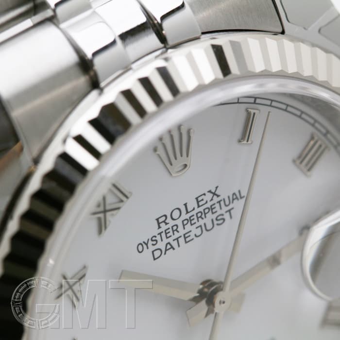 新品)ROLEX ロレックス デイトジャスト 116234 ホワイト ローマ