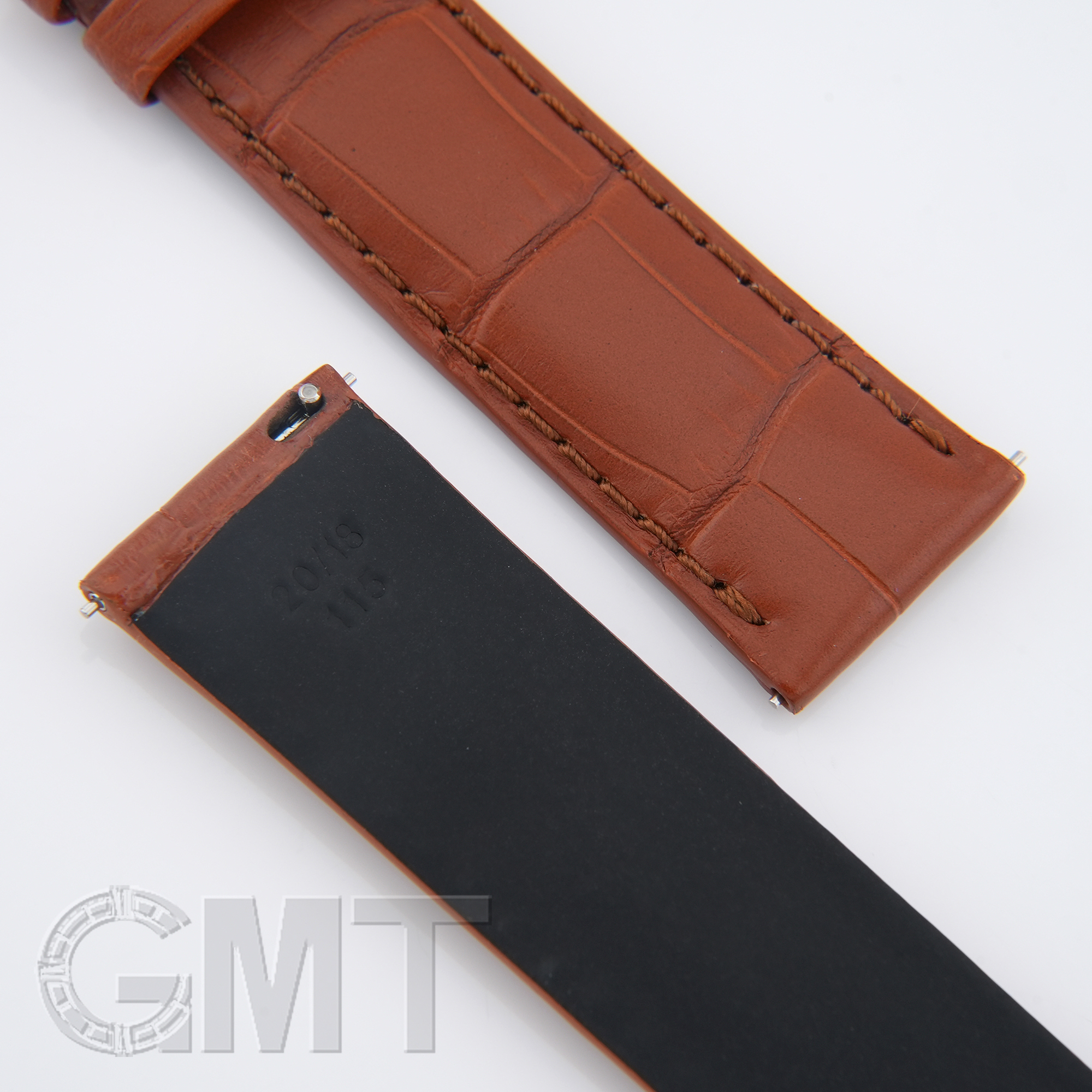 新品)CAMILLE FOURNET カミーユ・フォルネ アリゲーター マット竹斑