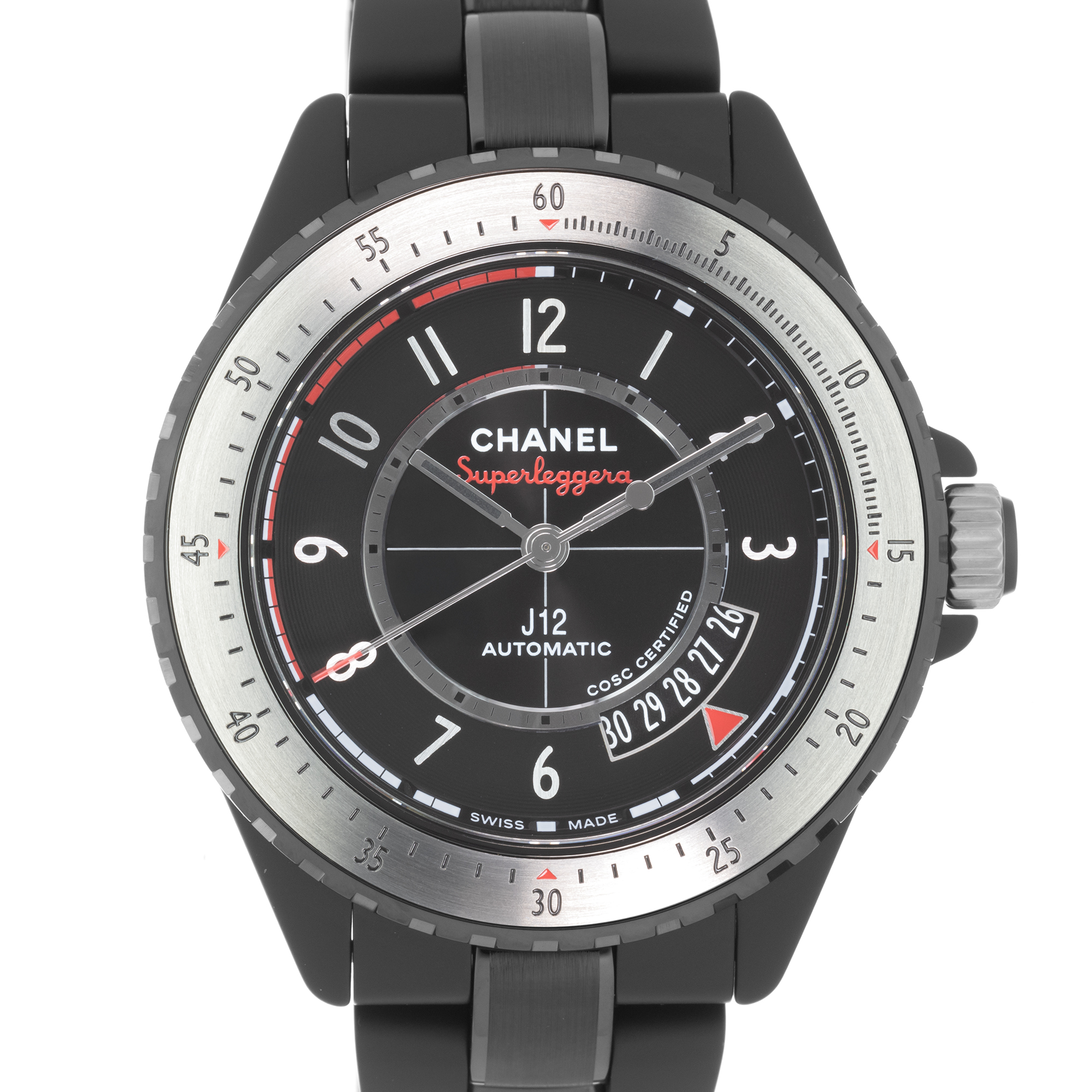 新品)CHANEL シャネル J12 スーパーレッジェーラ 12.1 42mm H11059